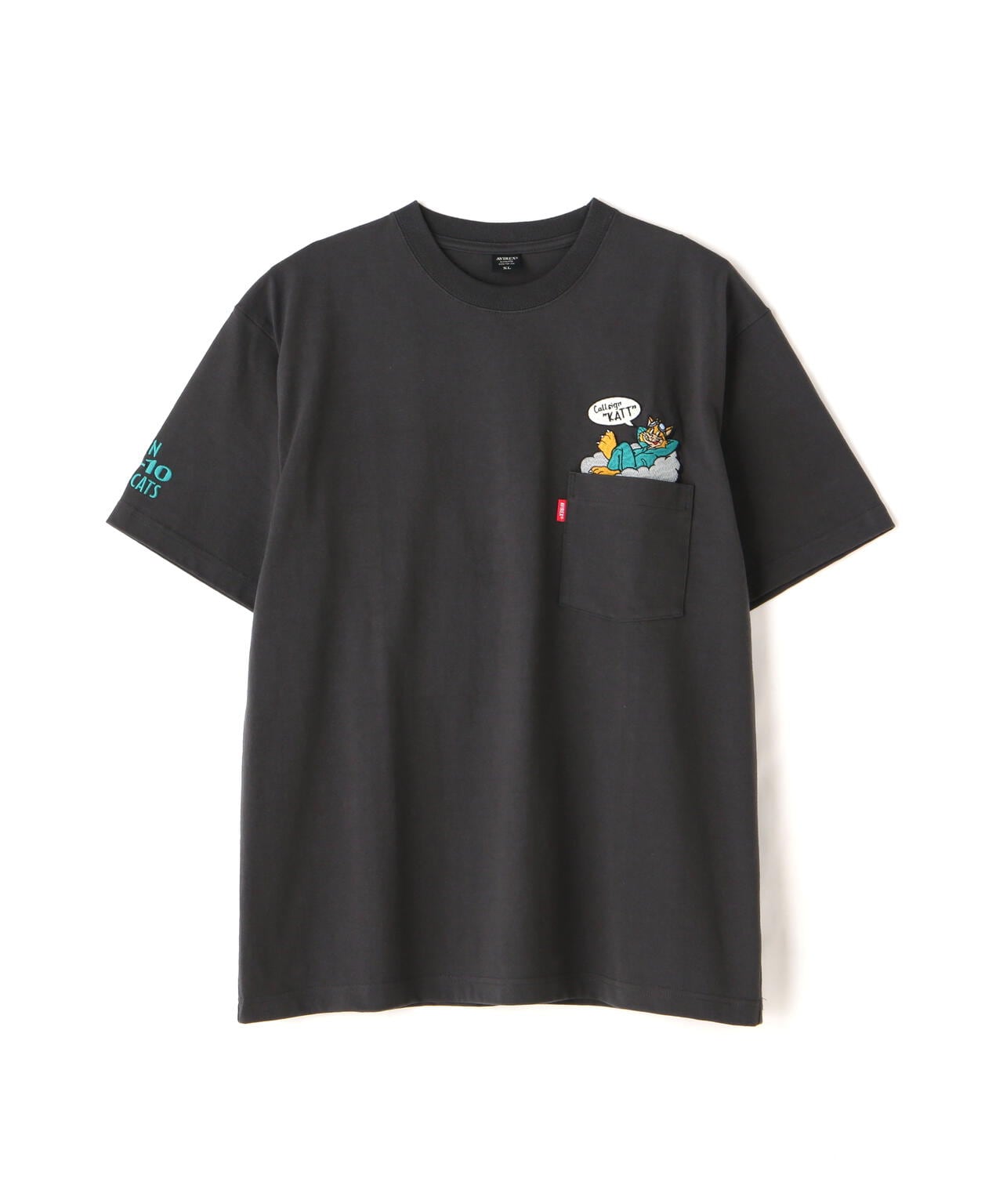 WILDCATS POCKET T-SHIRT / ワイルドキャッツ ポケット Tシャツ 