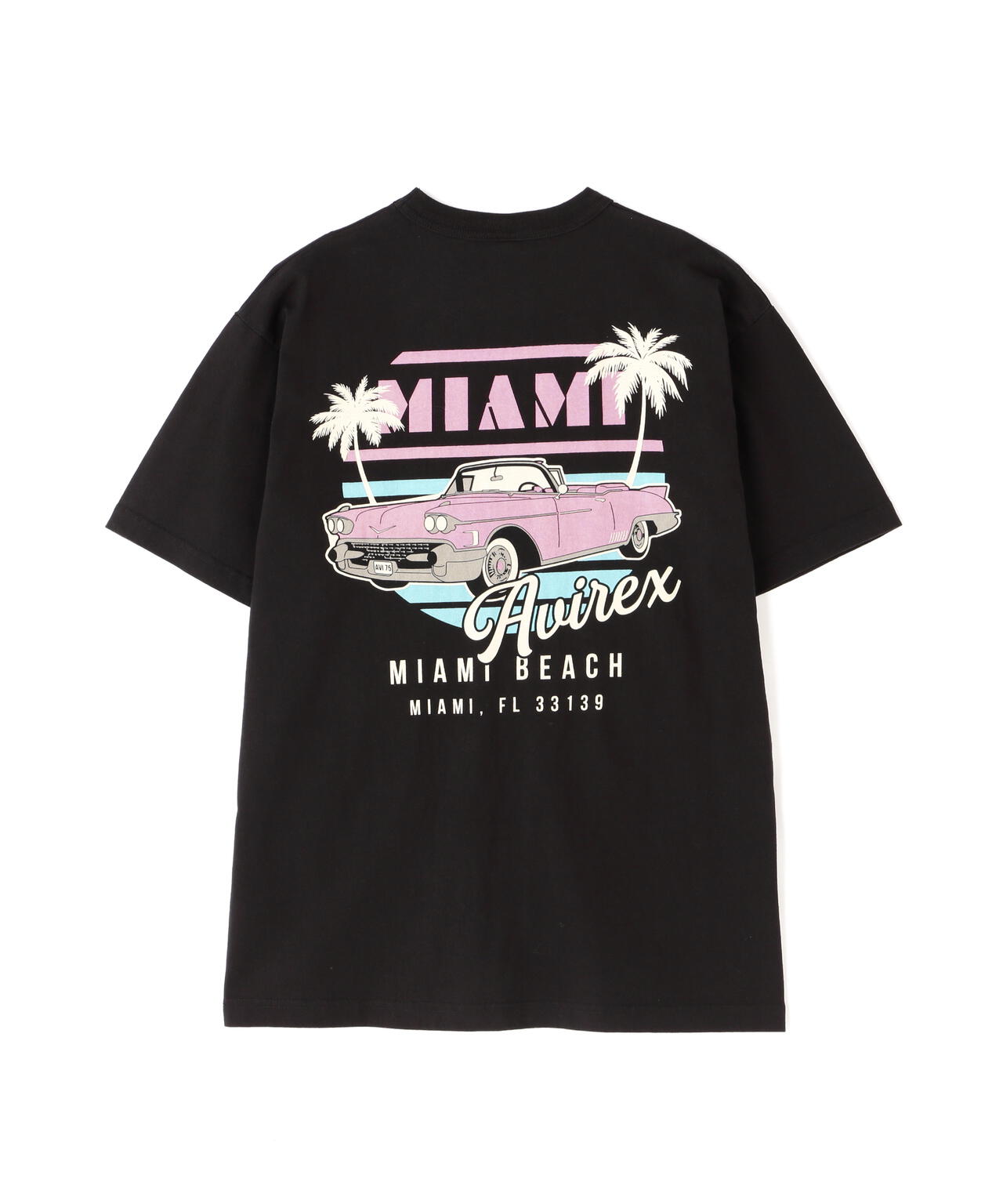 BIKINI COUNTY T-SHIRT MIAMI / ビキニ カウンティ Tシャツ マイアミ / AVIREX / アヴィレックス