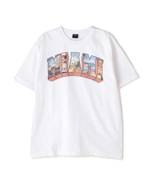BIKINI COUNTY T-SHIRT POSTCARD / ビキニ カウンティ Tシャツ ポストカード / AVIREX / 