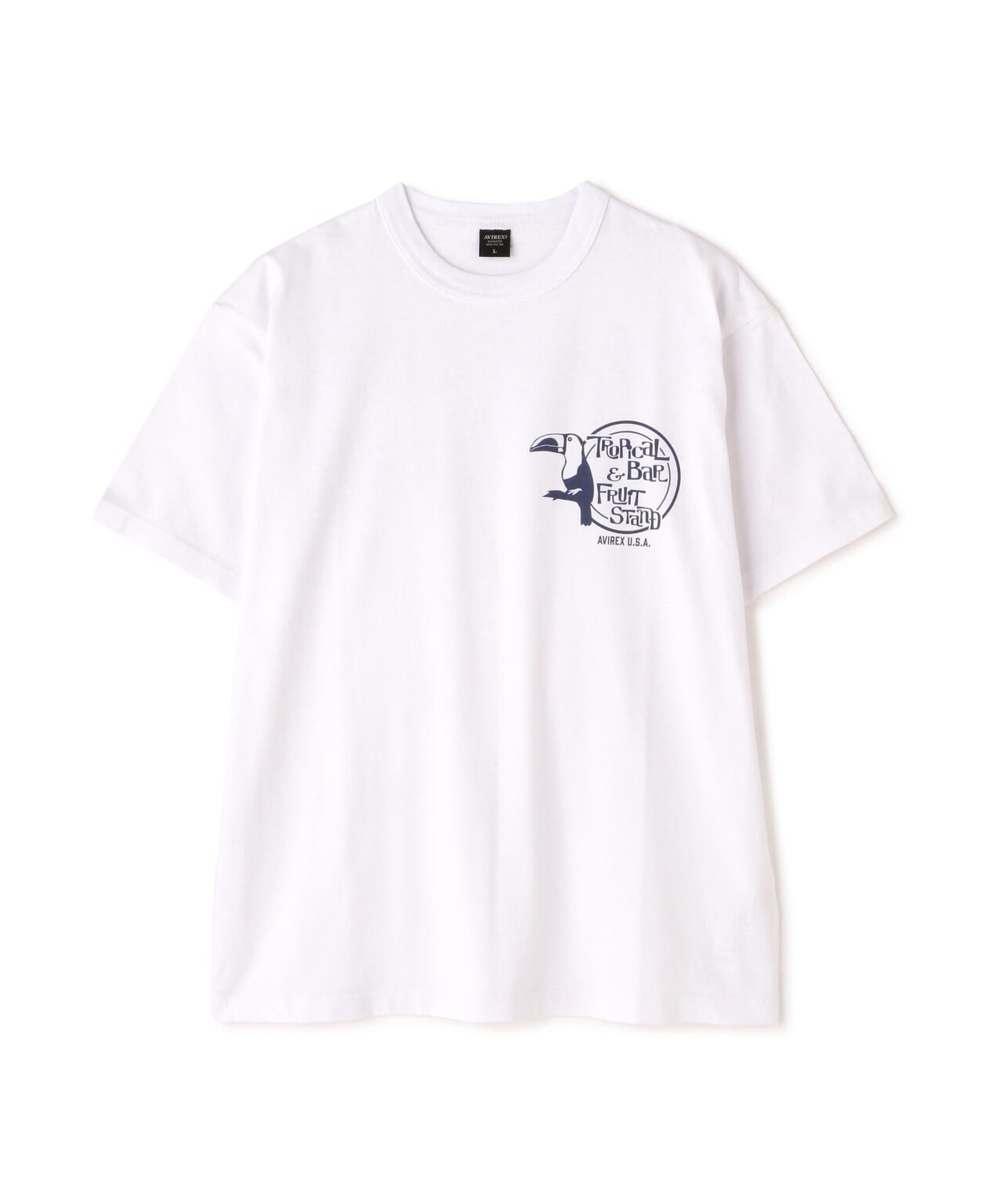 BIKINI COUNTY T-SHIRT COCKTAIL / ビキニ カウンティ Tシャツ カクテル / AVIREX / アヴィレック