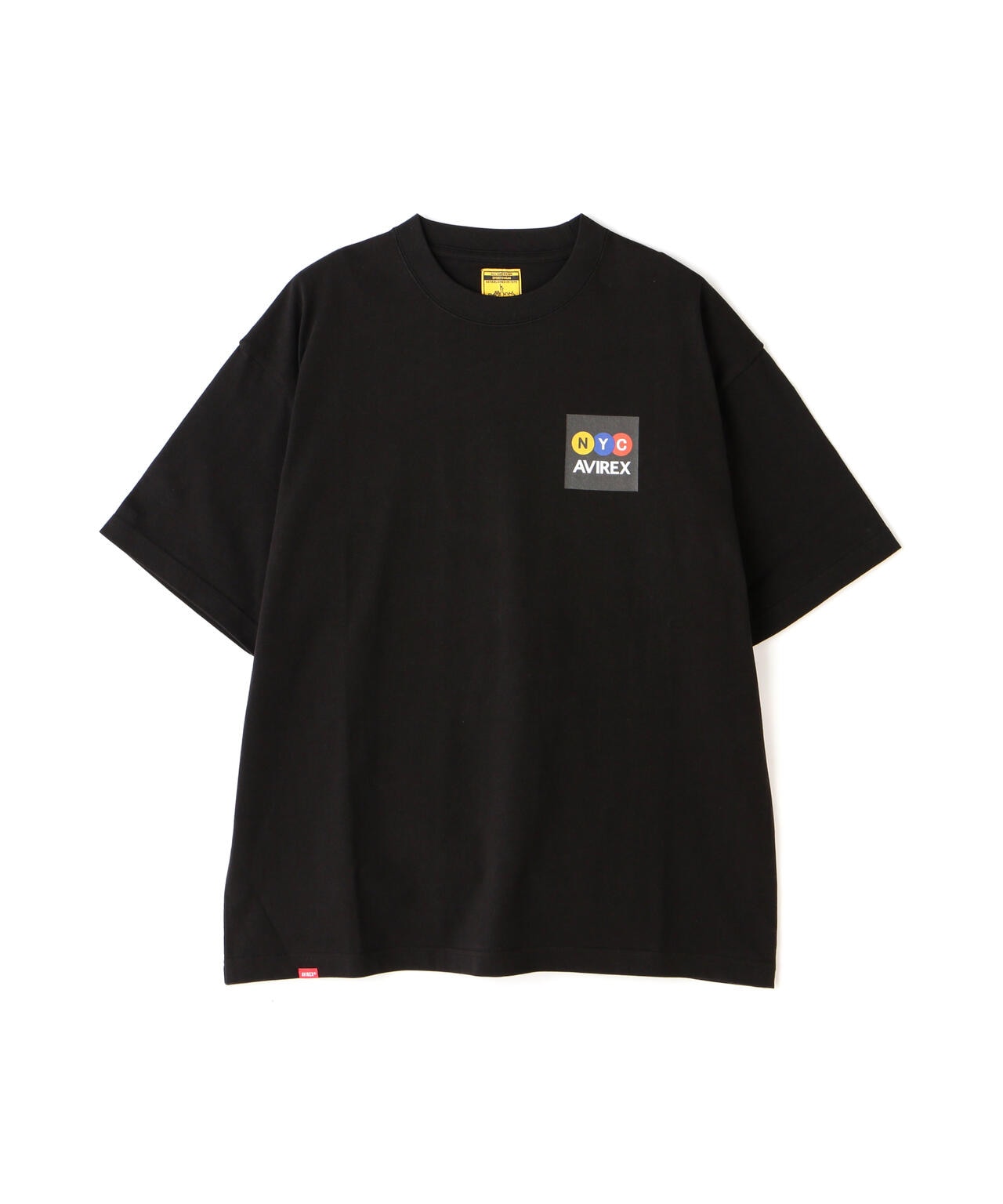 TRAIN GRAFFITI AVIREX T-SHIRT / トレイン グラフィティ