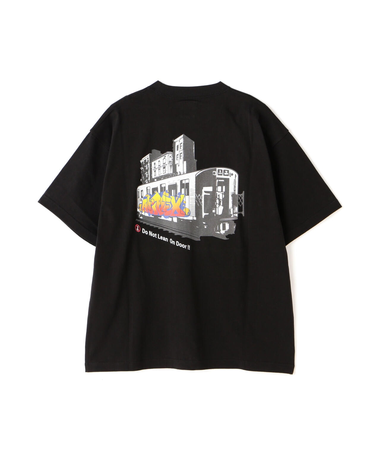 TRAIN GRAFFITI AVIREX T-SHIRT / トレイン グラフィティ