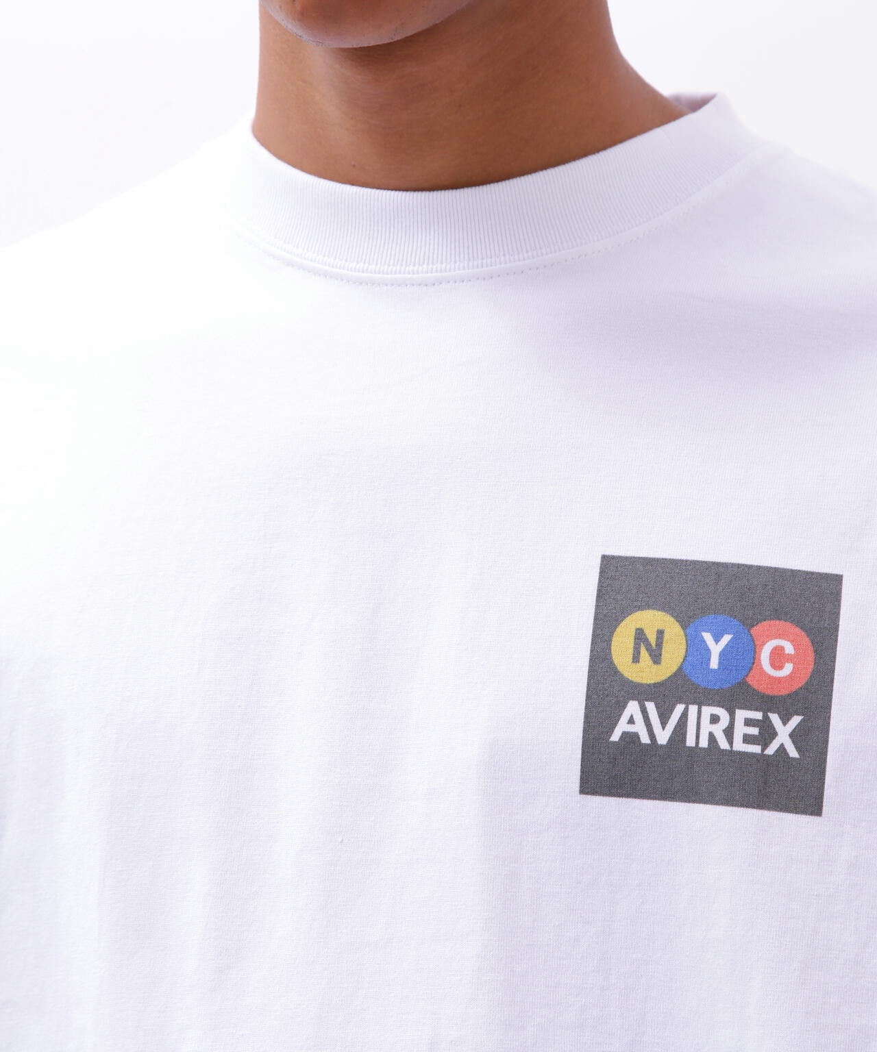 TRAIN GRAFFITI AVIREX T-SHIRT / トレイン グラフィティ