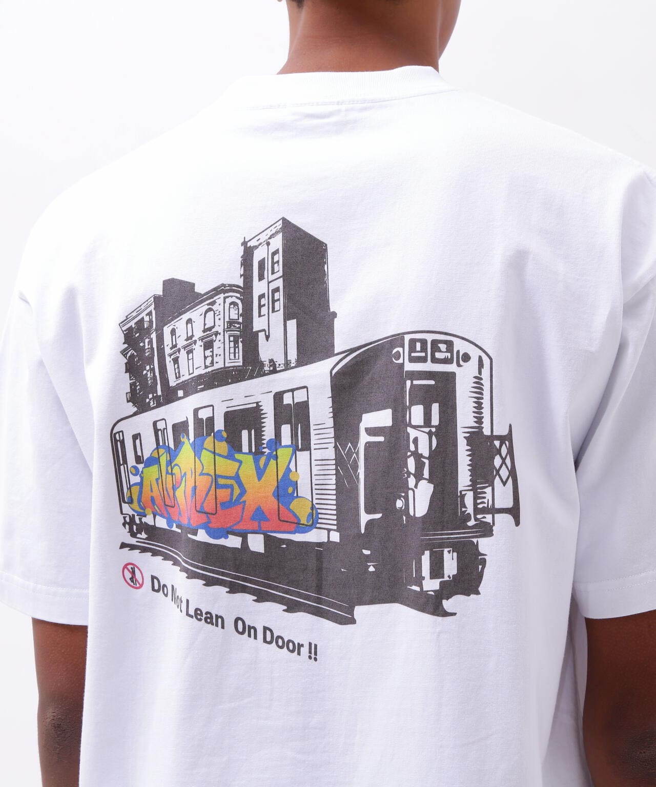 TRAIN GRAFFITI AVIREX T-SHIRT / トレイン グラフィティ