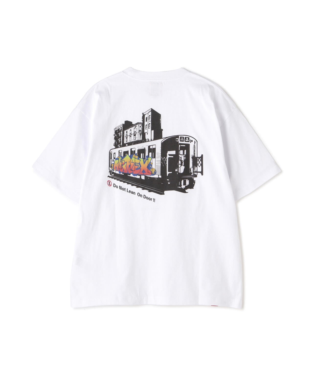 TRAIN GRAFFITI AVIREX T-SHIRT / トレイン グラフィティ