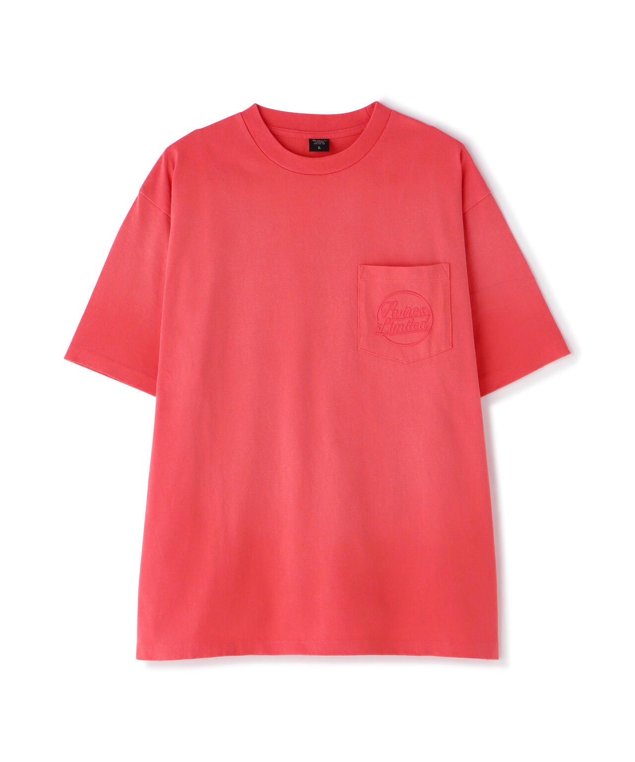 DISCHARGE POCKET T-SHIRT / ディスチャージ ポケット T