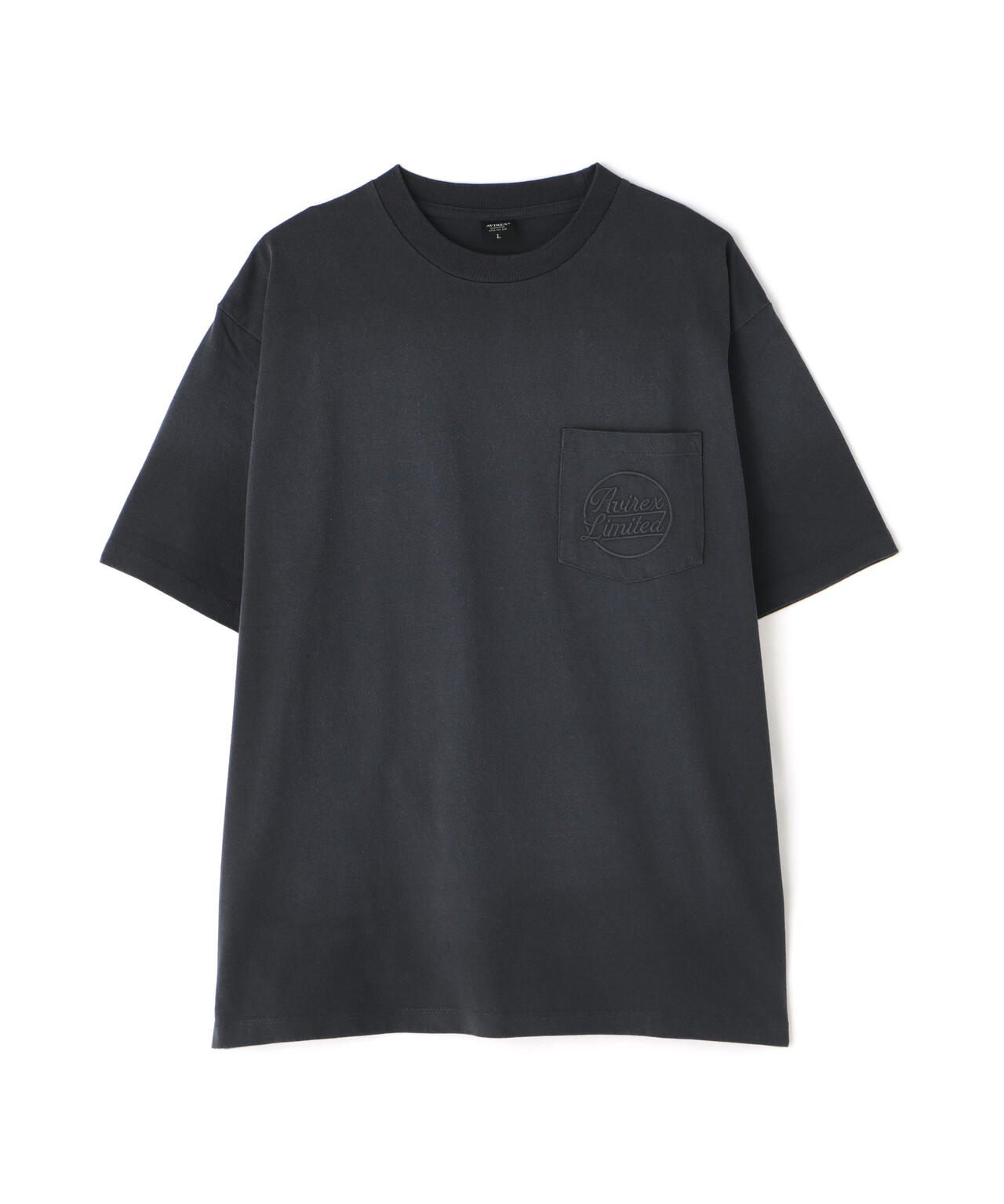 DISCHARGE POCKET T-SHIRT / ディスチャージ ポケット T