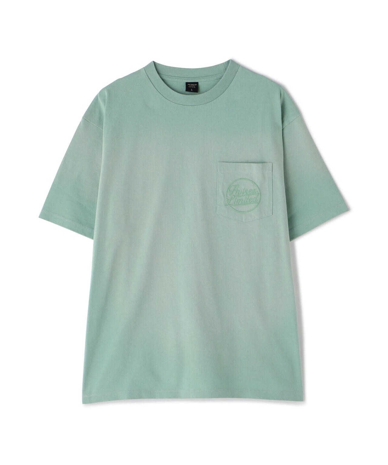 DISCHARGE POCKET T-SHIRT / ディスチャージ ポケット T