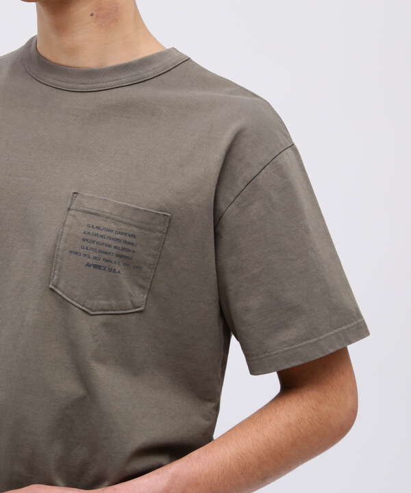MIL. STENCIL OFFICIAL LOGO T-SHIRT / ミリタリー ステンシル オフィシャルロゴ Tシャツ /