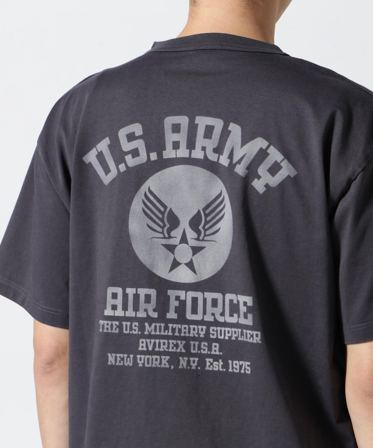 MIL. STENCIL T-SHIRT US ARMY AIR FORCE / ミリタリー ステンシル Tシャツ US アーミー エアフォ