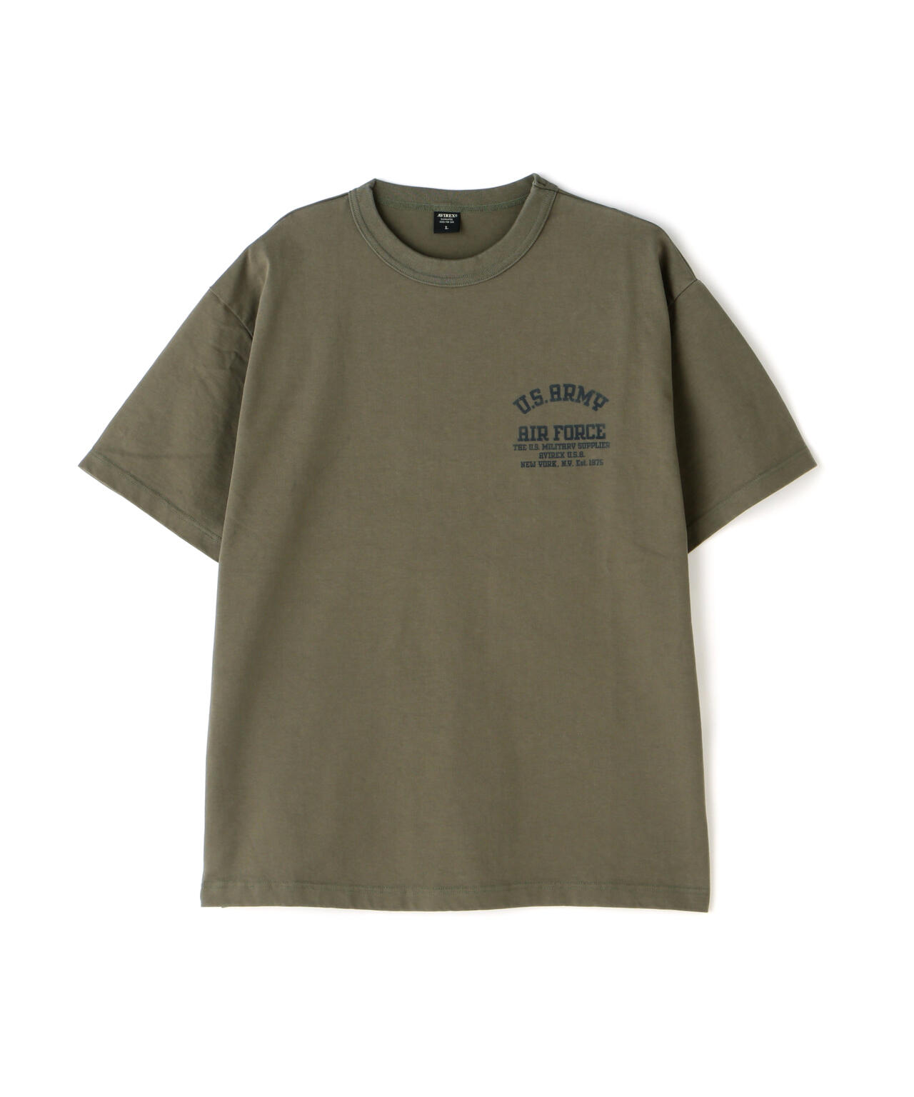 MIL. STENCIL T-SHIRT US ARMY AIR FORCE / ミリタリー ステンシル Tシャツ US アーミー エアフォ