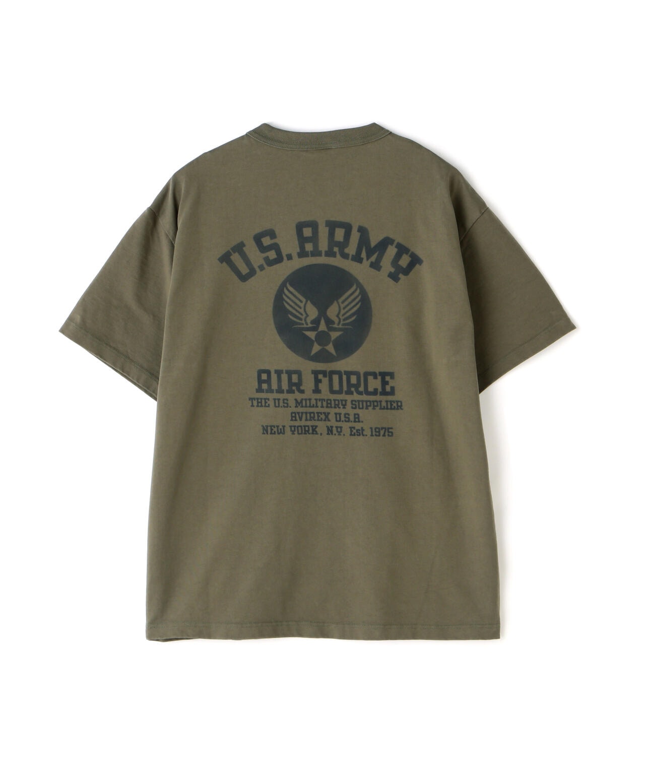 MIL. STENCIL T-SHIRT US ARMY AIR FORCE / ミリタリー ステンシル Tシャツ US アーミー エアフォ