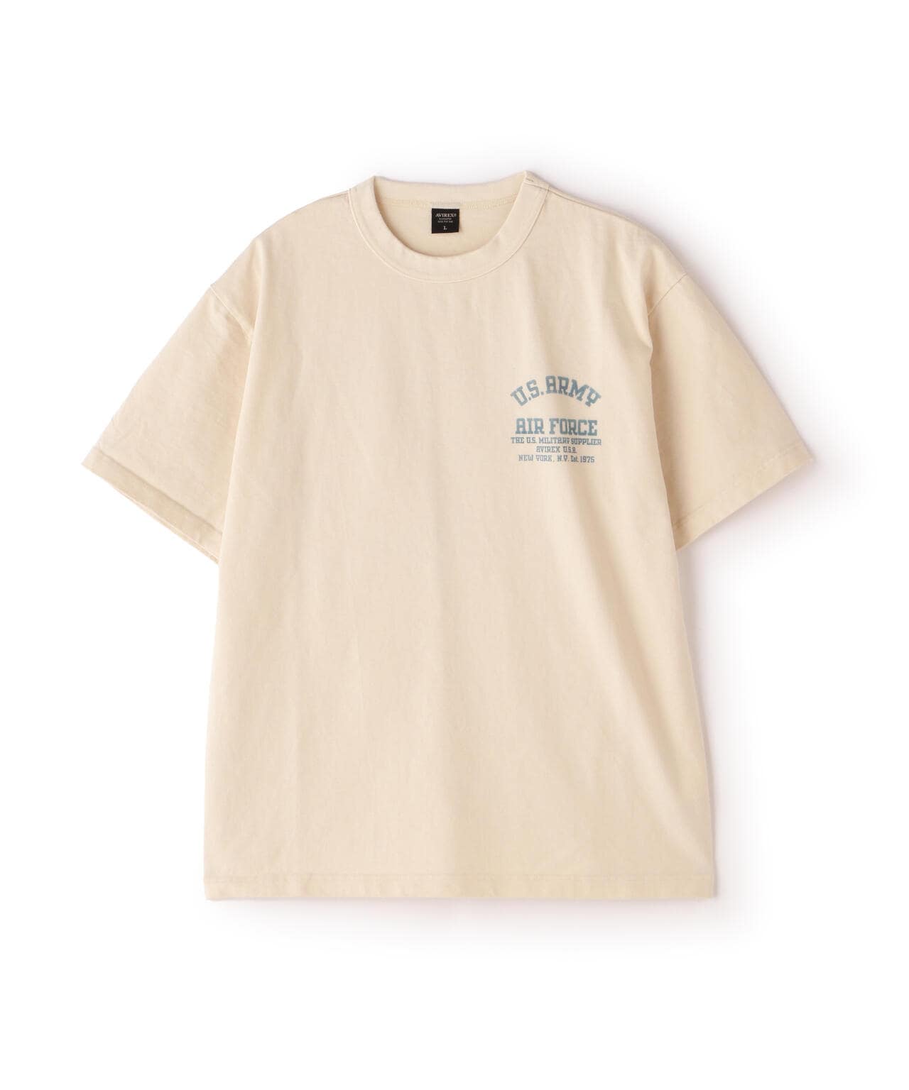 MIL. STENCIL T-SHIRT US ARMY AIR FORCE / ミリタリー ステンシル Tシャツ US アーミー エアフォ