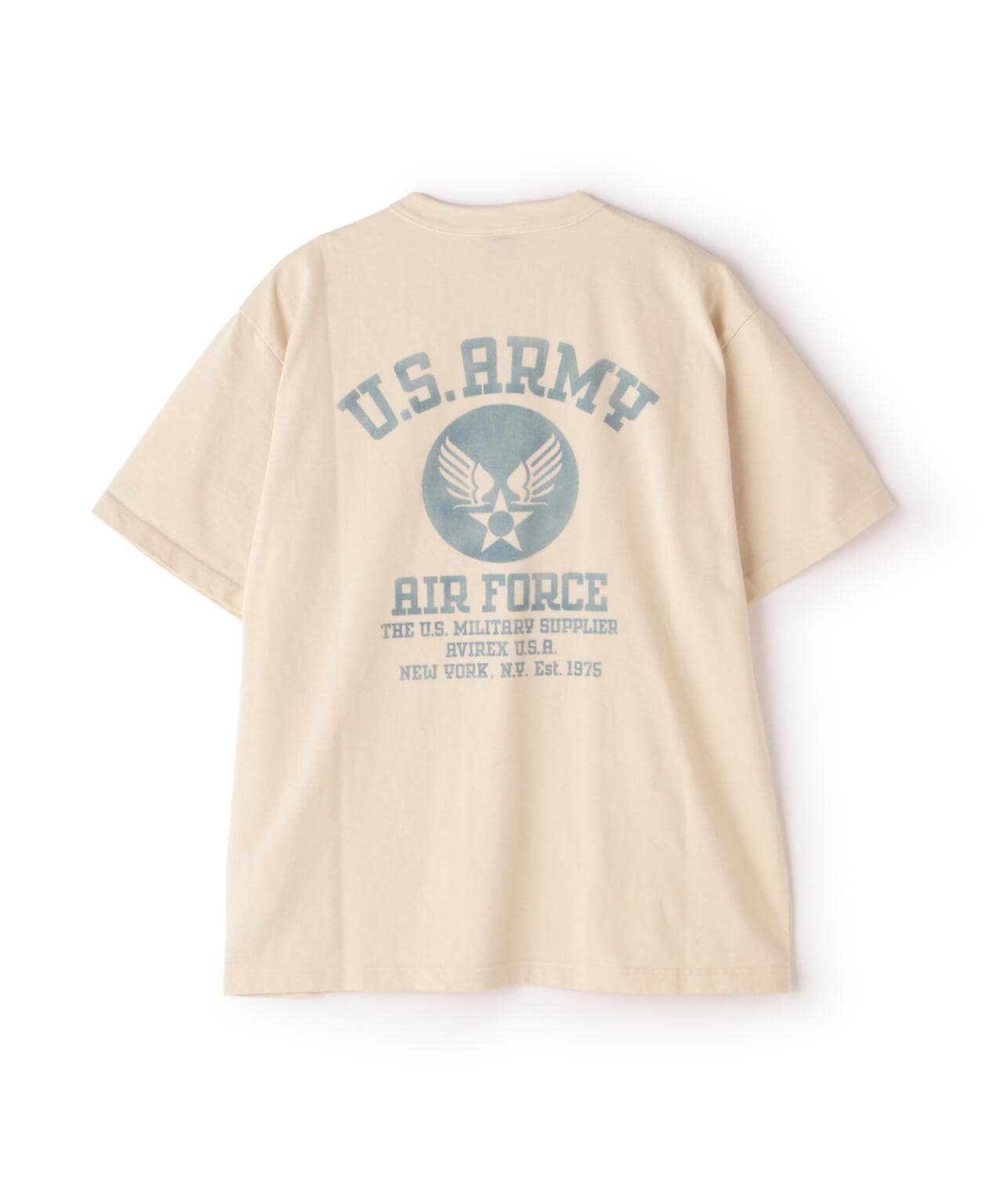 MIL. STENCIL T-SHIRT US ARMY AIR FORCE / ミリタリー ステンシル Tシャツ US アーミー エアフォ