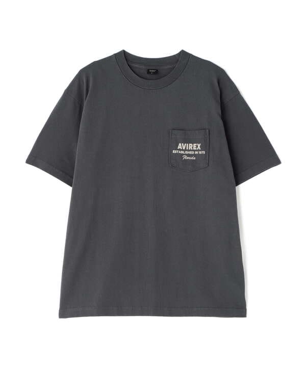 NORSE ART T-SHIRT FRAMINGO / ノーズアート Tシャツ フラミンゴ / AVIREX / アヴィレックス