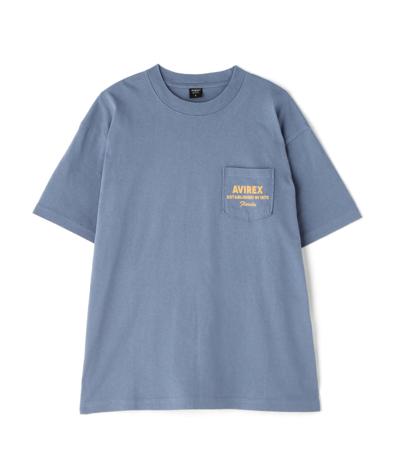 NORSE ART T-SHIRT FRAMINGO / ノーズアート Tシャツ フラミンゴ / AVIREX / アヴィレックス