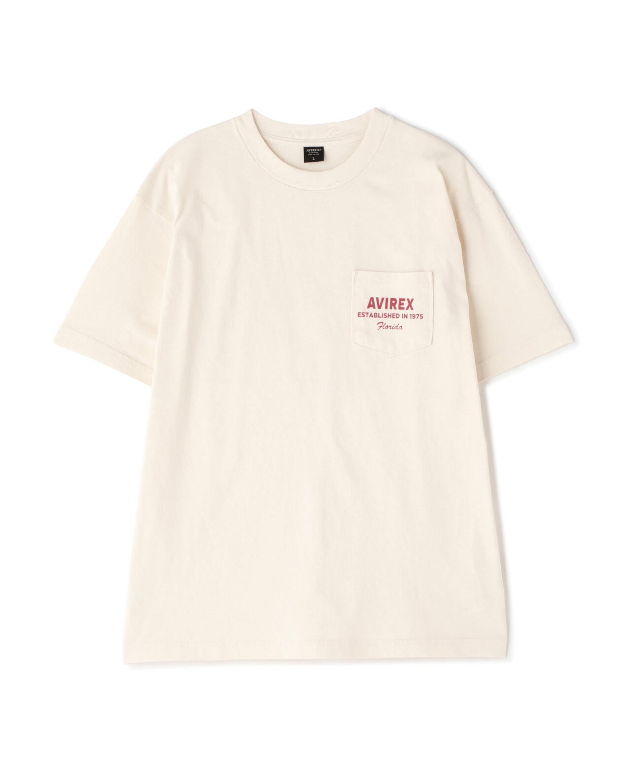 NORSE ART T-SHIRT FRAMINGO / ノーズアート Tシャツ フラミンゴ / AVIREX / アヴィレックス