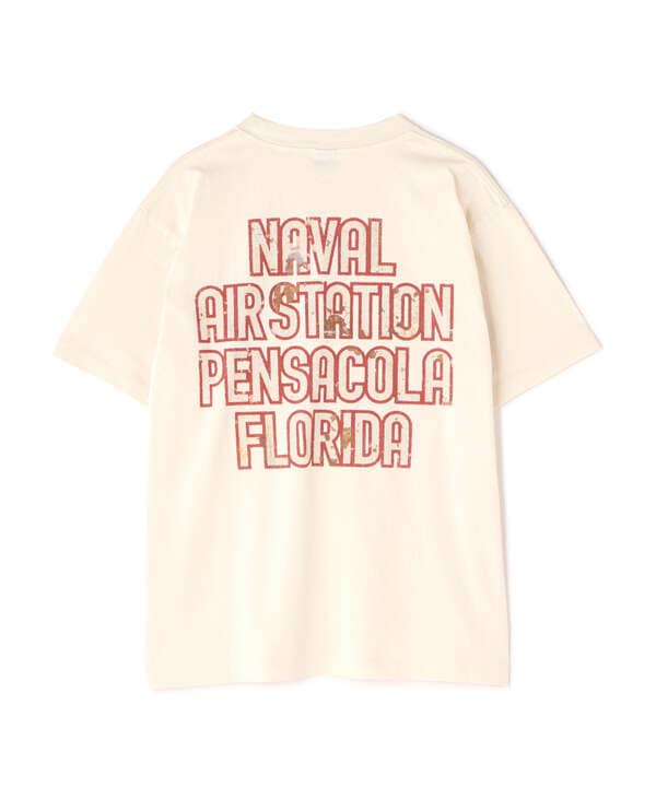 NORSE ART T-SHIRT PENSACOLA / ノーズアート Tシャツ ペンサコーラ / AVIREX / アヴィレックス