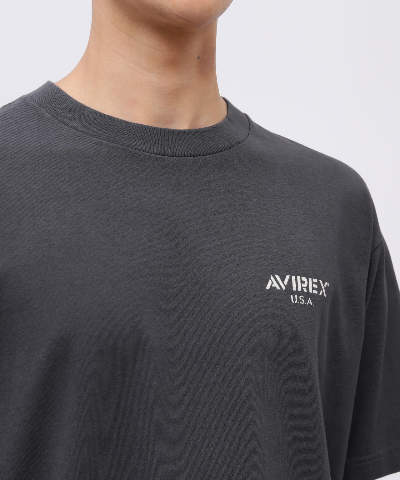 NORSE ART T-SHIRT AIR SHOW / ノーズアート Tシャツ エアーショー / AVIREX / アヴィレックス