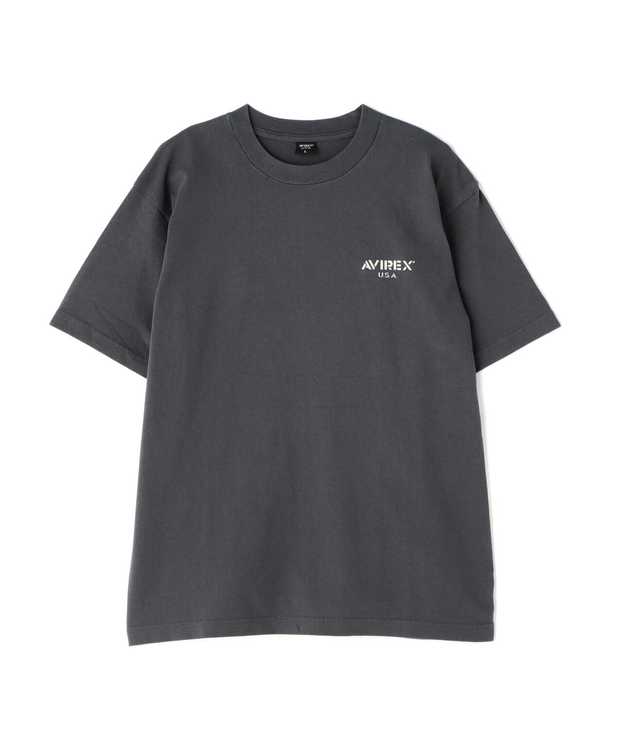 NORSE ART T-SHIRT AIR SHOW / ノーズアート Tシャツ エアーショー / AVIREX / アヴィレックス