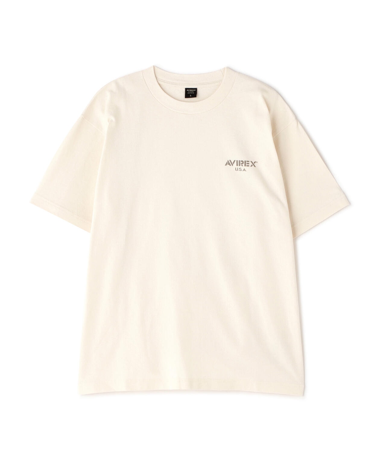 NORSE ART T-SHIRT AIR SHOW / ノーズアート Tシャツ エアーショー / AVIREX / アヴィレックス