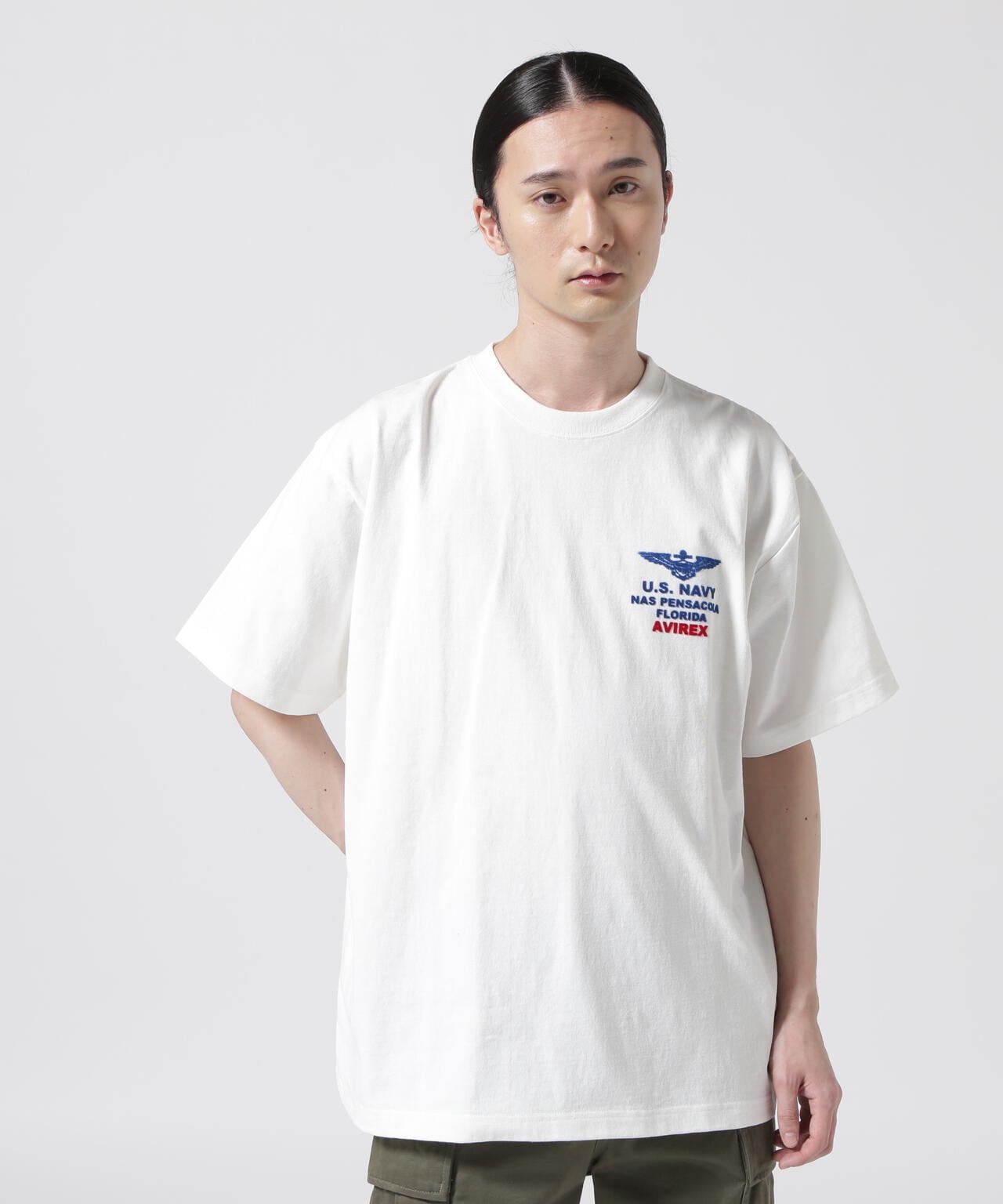 直営店限定》BLUE ANGELS TOMCAT T-SHIRT / ブルーエンジェルス トム