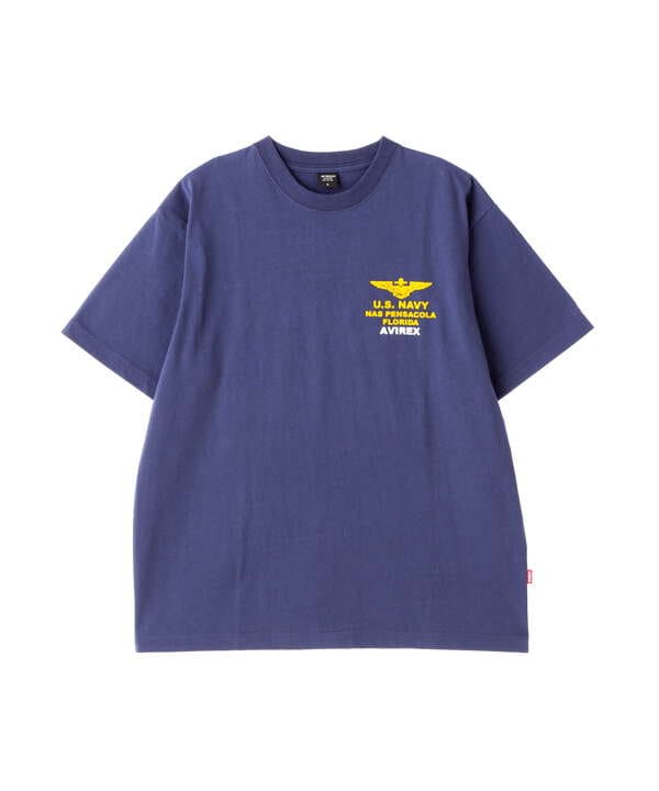 《直営店限定》BLUE ANGELS TOMCAT T-SHIRT / ブルーエンジェルス トムキャット Tシャツ / AVIREX / 
