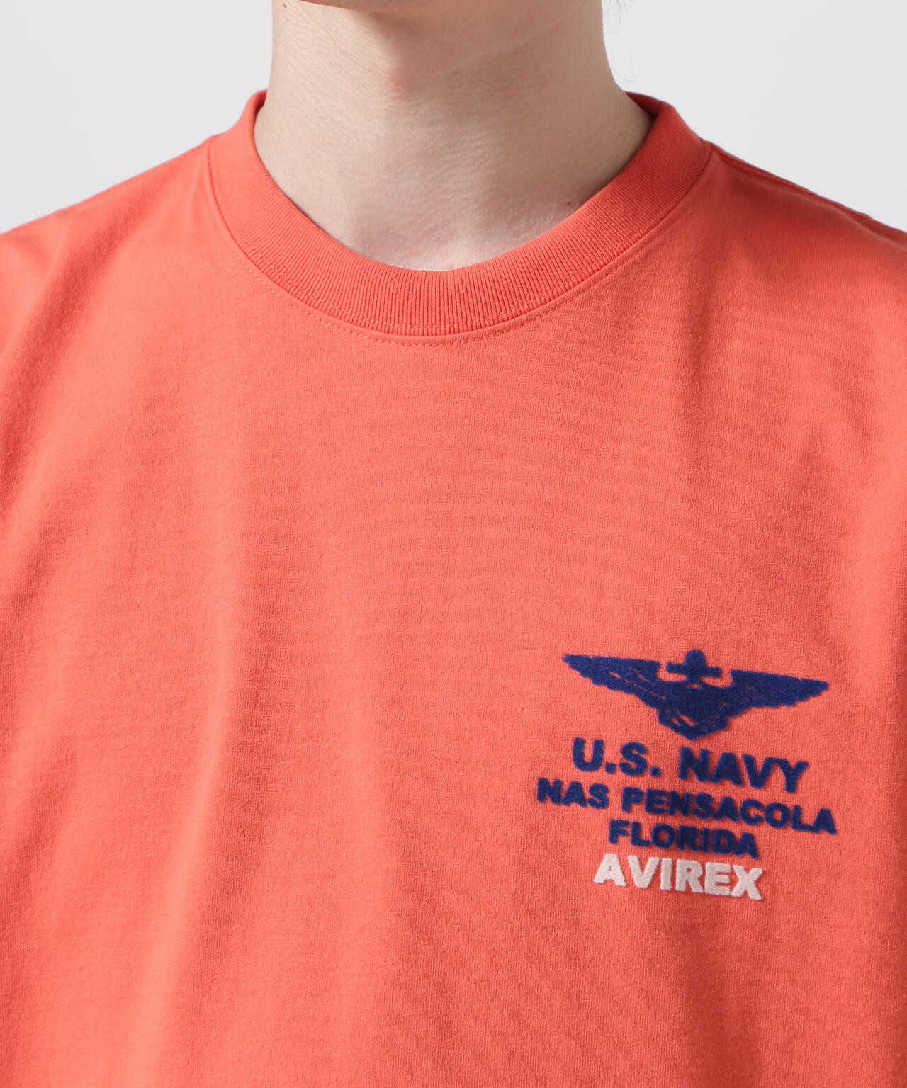 直営店限定》BLUE ANGELS TOMCAT T-SHIRT / ブルーエンジェルス トム 