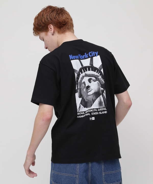 《AVIREX × NEWERA》 NEWERA S/S T-SHIRT "NEWYORK " / ニューエラ ショートスリーブ Tシャツ 