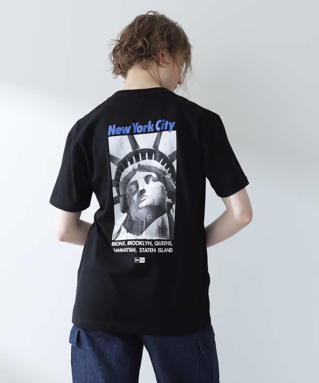 《AVIREX × NEWERA》 NEWERA S/S T-SHIRT "NEWYORK " / ニューエラ ショートスリーブ Tシャツ 