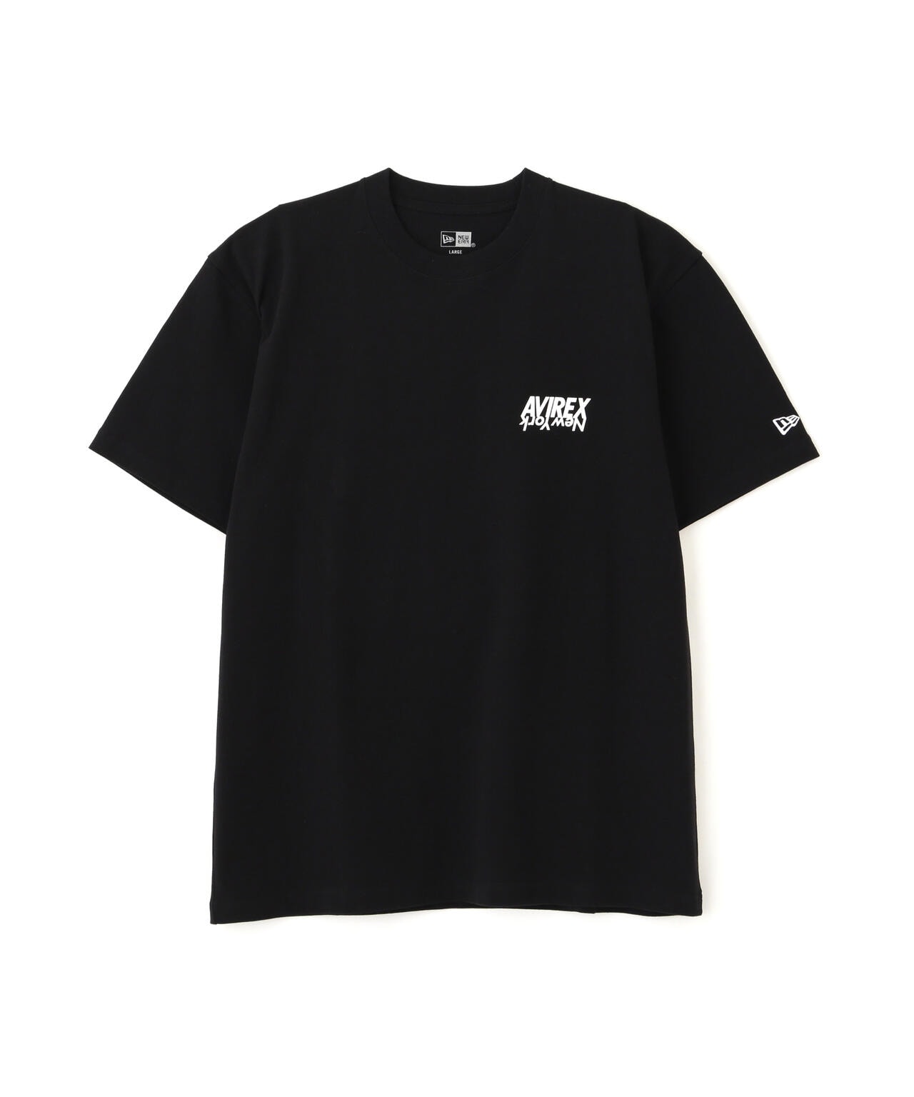 《AVIREX × NEWERA》 NEWERA S/S T-SHIRT "NEWYORK " / ニューエラ ショートスリーブ Tシャツ 