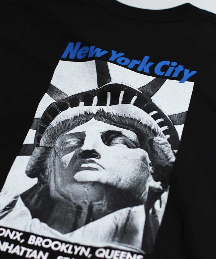 《AVIREX × NEWERA》 NEWERA S/S T-SHIRT ”NEWYORK ” / ニューエラ ショートスリーブ Tシャツ 