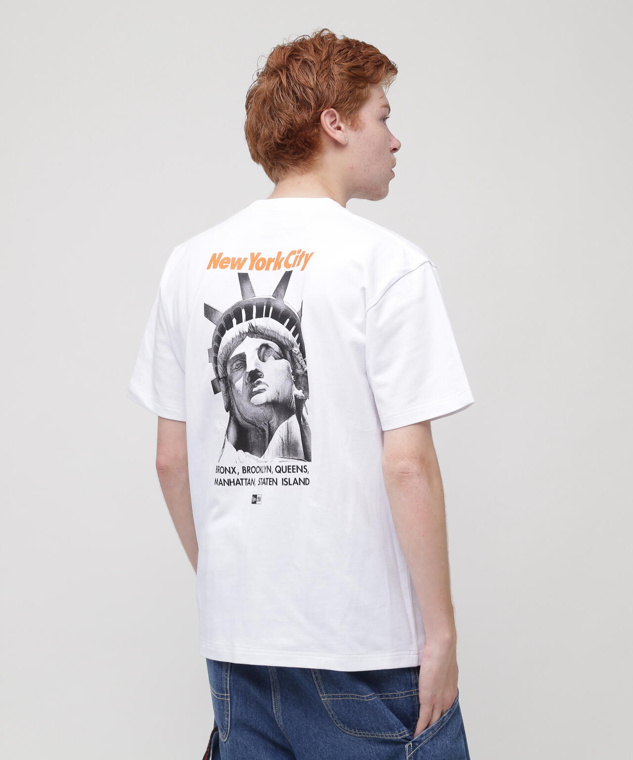 《AVIREX × NEWERA》 NEWERA S/S T-SHIRT "NEWYORK " / ニューエラ ショートスリーブ Tシャツ 