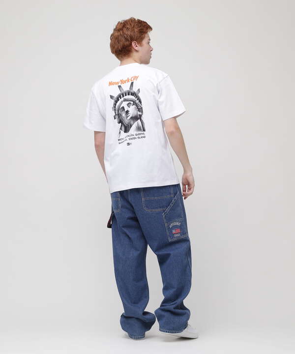 《AVIREX × NEWERA》 NEWERA S/S T-SHIRT "NEWYORK " / ニューエラ ショートスリーブ Tシャツ 