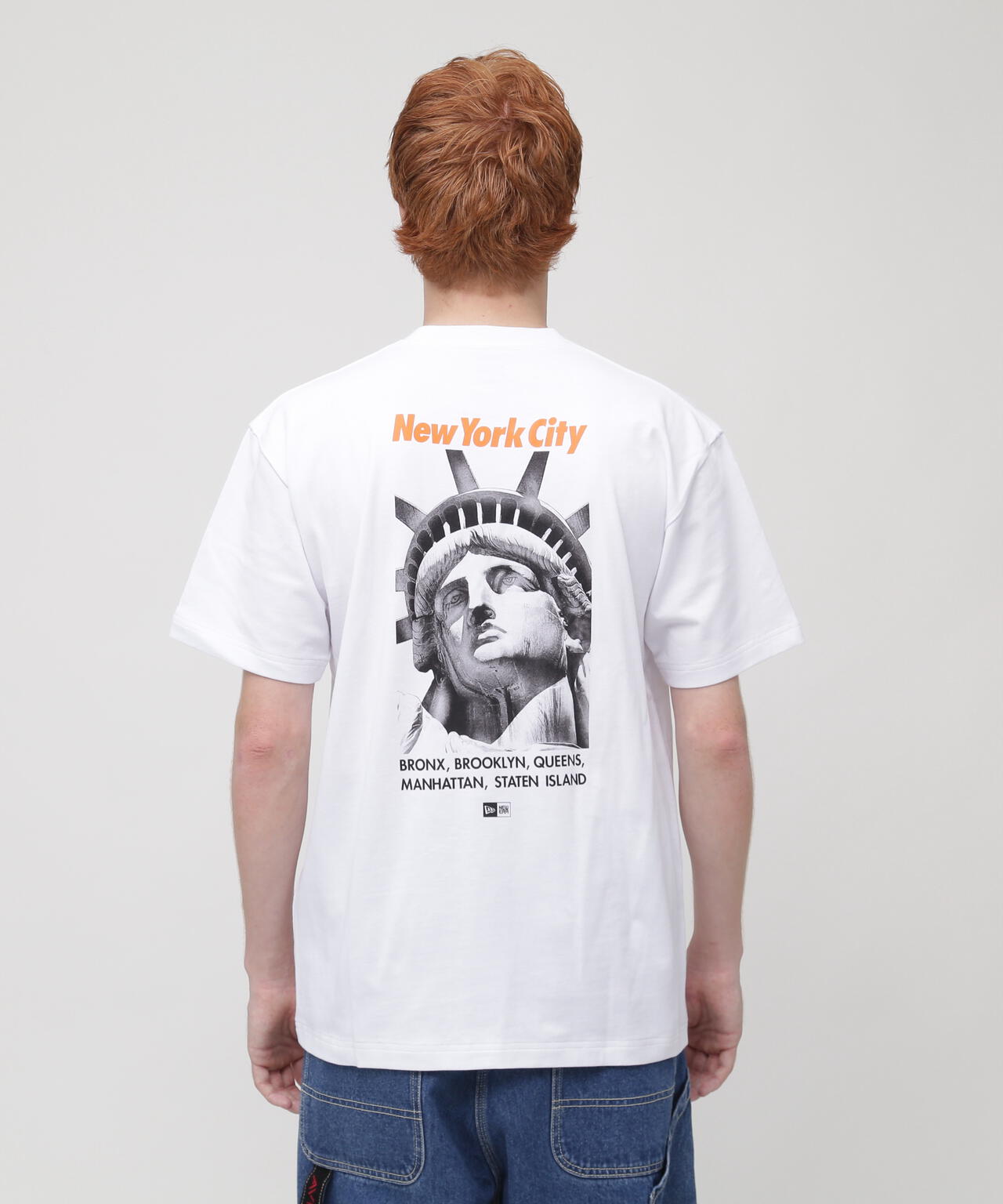 《AVIREX × NEWERA》 NEWERA S/S T-SHIRT "NEWYORK " / ニューエラ ショートスリーブ Tシャツ 