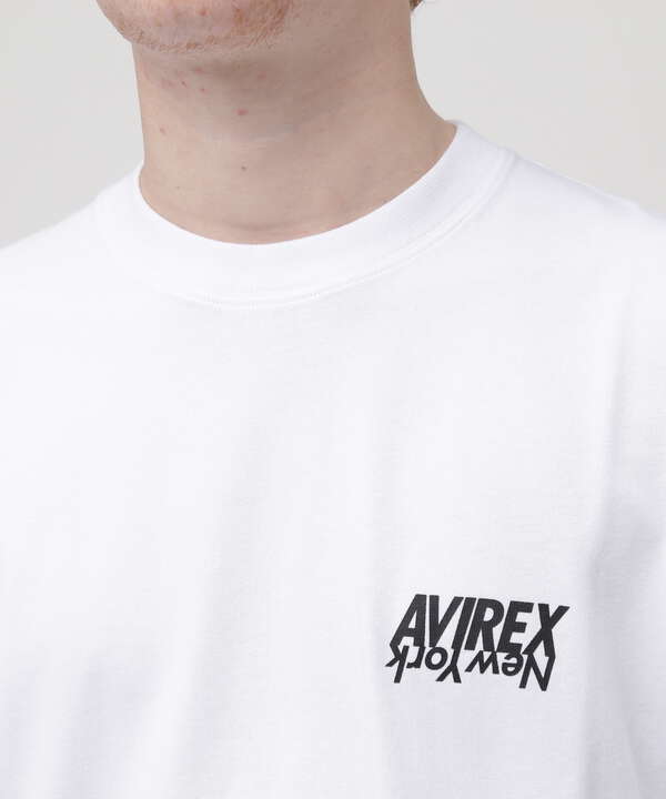 《AVIREX × NEWERA》 NEWERA S/S T-SHIRT "NEWYORK " / ニューエラ ショートスリーブ Tシャツ 