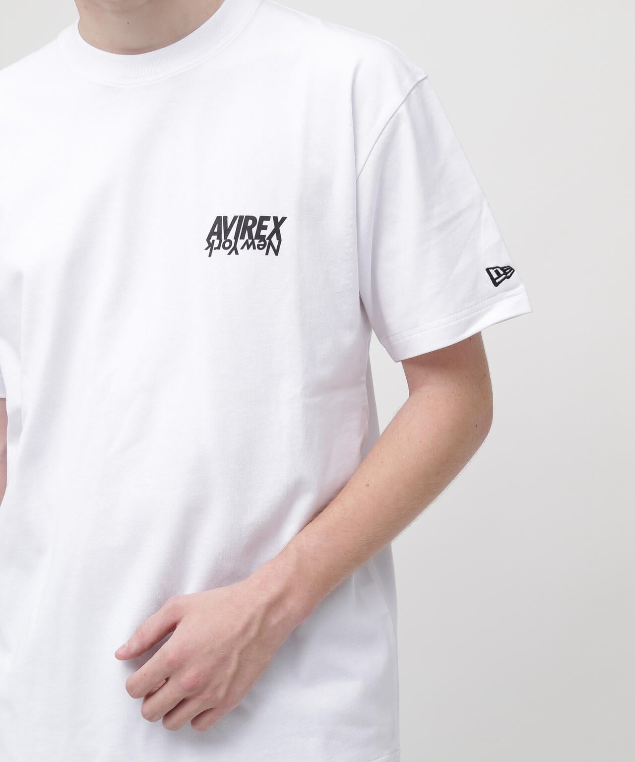 《AVIREX × NEWERA》 NEWERA S/S T-SHIRT "NEWYORK " / ニューエラ ショートスリーブ Tシャツ 