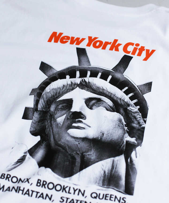《AVIREX × NEWERA》 NEWERA S/S T-SHIRT ”NEWYORK ” / ニューエラ ショートスリーブ Tシャツ 