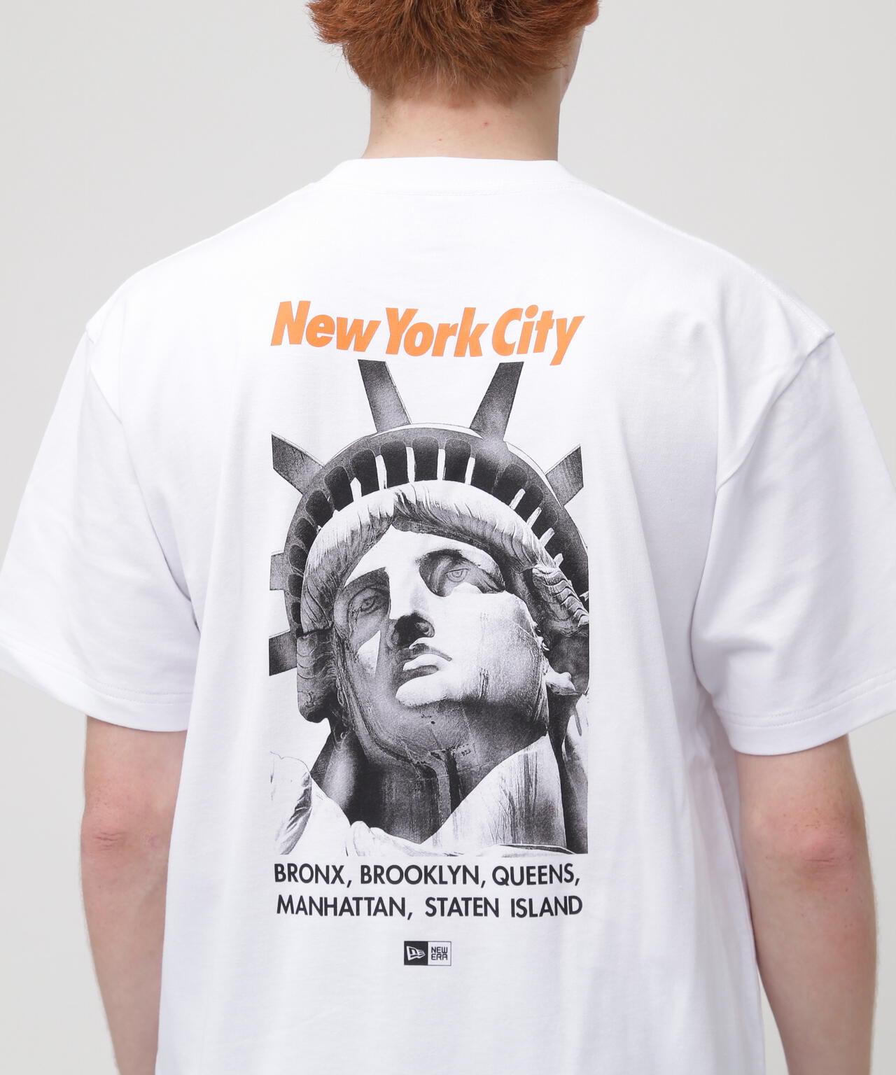 《AVIREX × NEWERA》 NEWERA S/S T-SHIRT "NEWYORK " / ニューエラ ショートスリーブ Tシャツ 