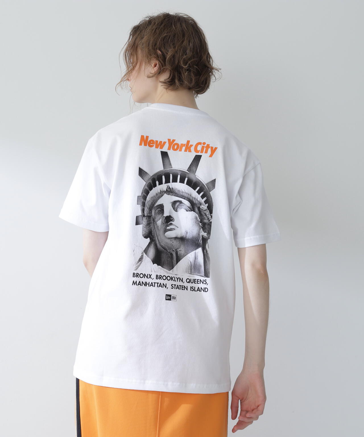 《AVIREX × NEWERA》 NEWERA S/S T-SHIRT "NEWYORK " / ニューエラ ショートスリーブ Tシャツ 