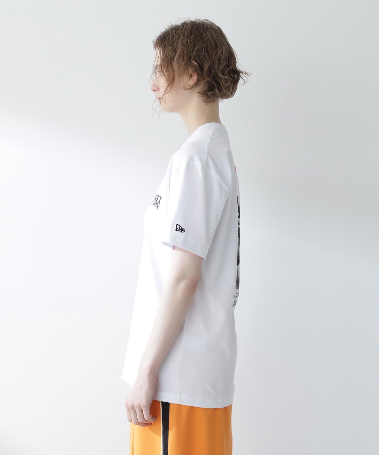 《AVIREX × NEWERA》 NEWERA S/S T-SHIRT "NEWYORK " / ニューエラ ショートスリーブ Tシャツ 