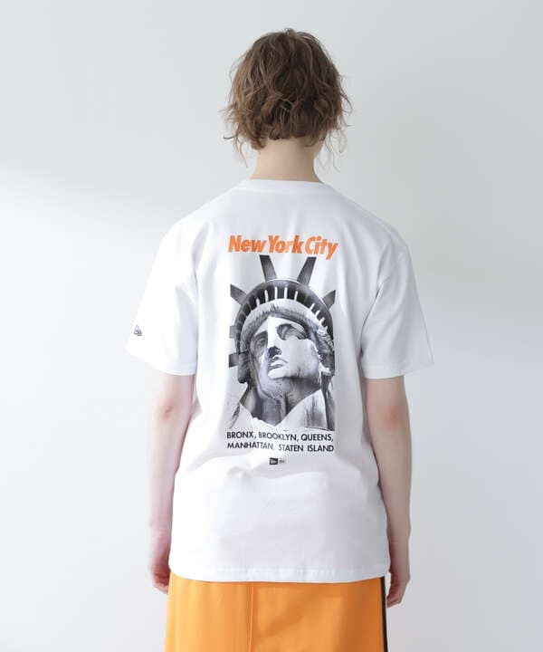 《AVIREX × NEWERA》 NEWERA S/S T-SHIRT "NEWYORK " / ニューエラ ショートスリーブ Tシャツ 