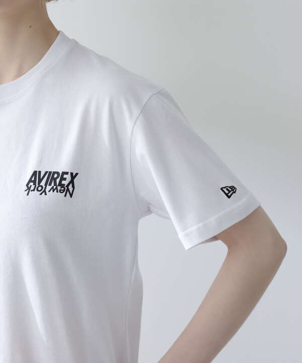 《AVIREX × NEWERA》 NEWERA S/S T-SHIRT "NEWYORK " / ニューエラ ショートスリーブ Tシャツ 