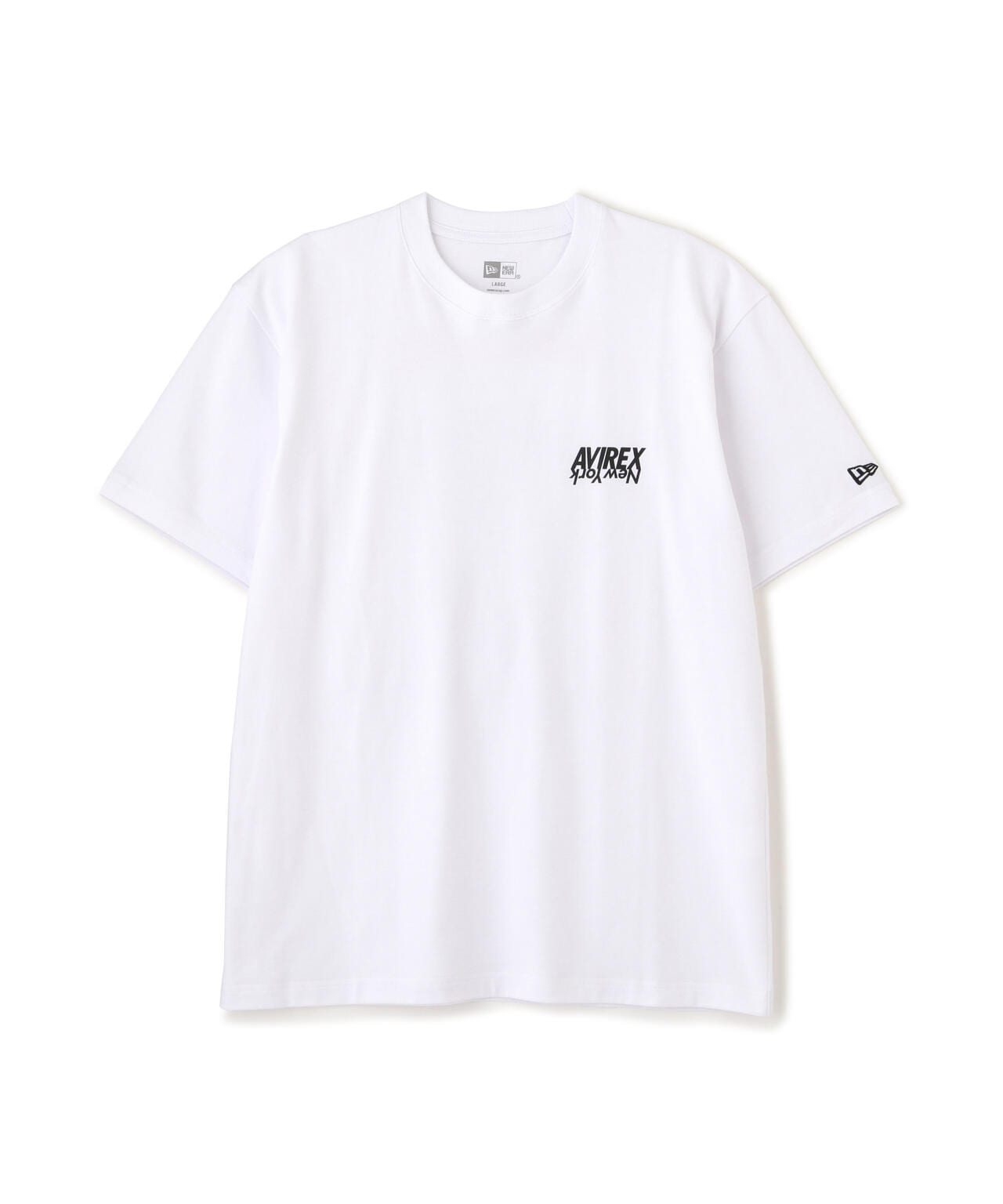 《AVIREX × NEWERA》 NEWERA S/S T-SHIRT "NEWYORK " / ニューエラ ショートスリーブ Tシャツ 