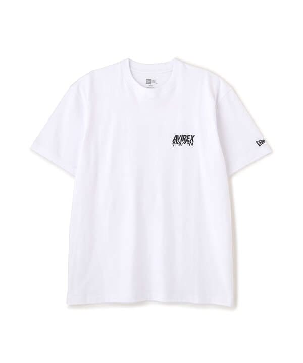 《AVIREX × NEWERA》 NEWERA S/S T-SHIRT "NEWYORK " / ニューエラ ショートスリーブ Tシャツ 