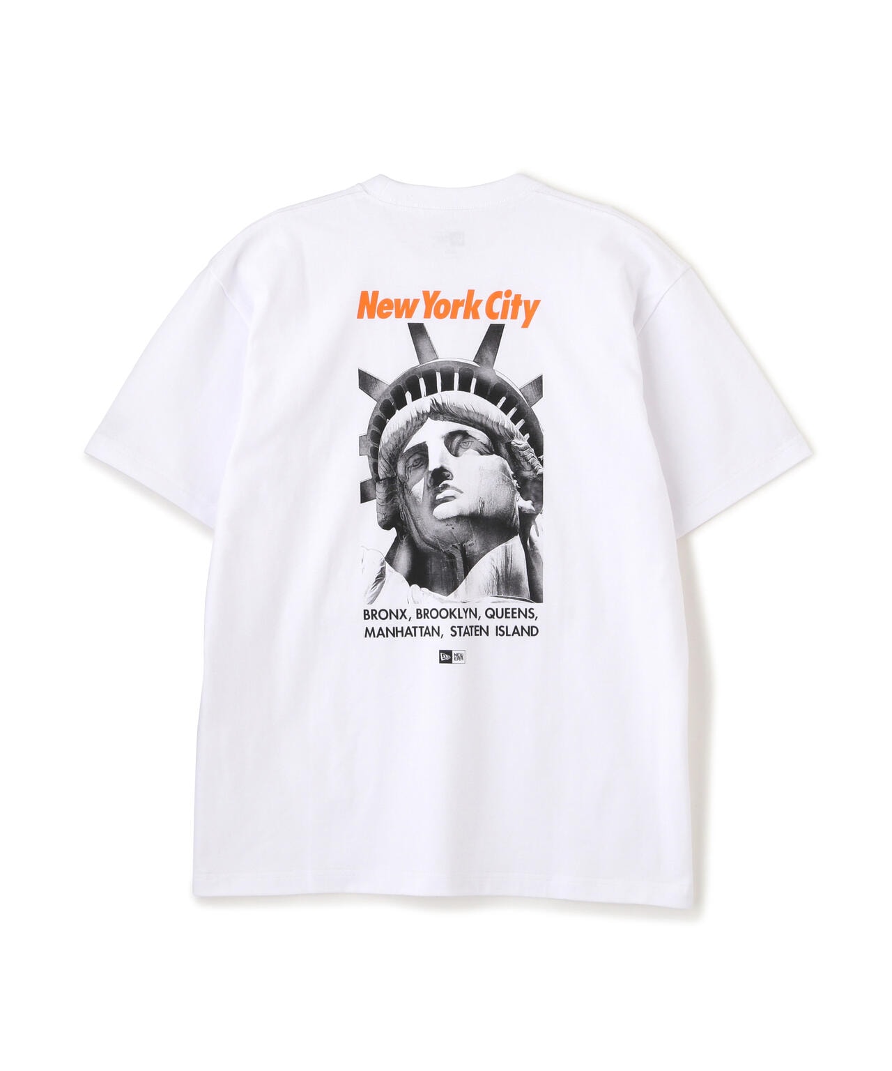 《AVIREX × NEWERA》 NEWERA S/S T-SHIRT "NEWYORK " / ニューエラ ショートスリーブ Tシャツ 