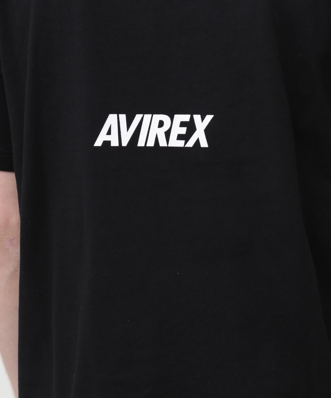 《AVIREX × NEW ERA》NEW ERA POCKET S/S T-SHIRT NEWYORK