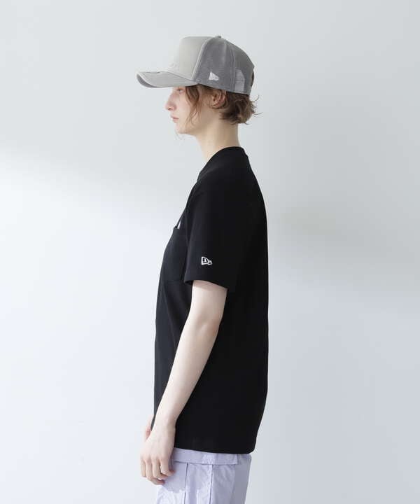 《AVIREX × NEW ERA》NEW ERA POCKET S/S T-SHIRT NEWYORK