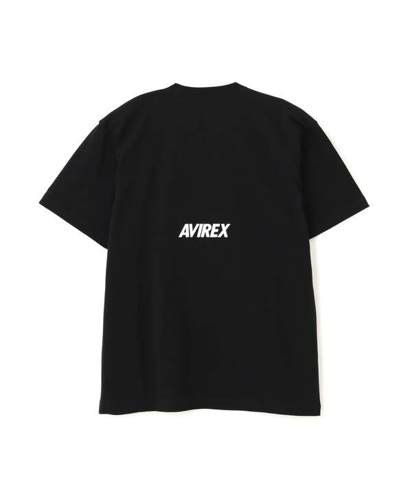 《AVIREX × NEW ERA》NEW ERA POCKET S/S T-SHIRT NEWYORK