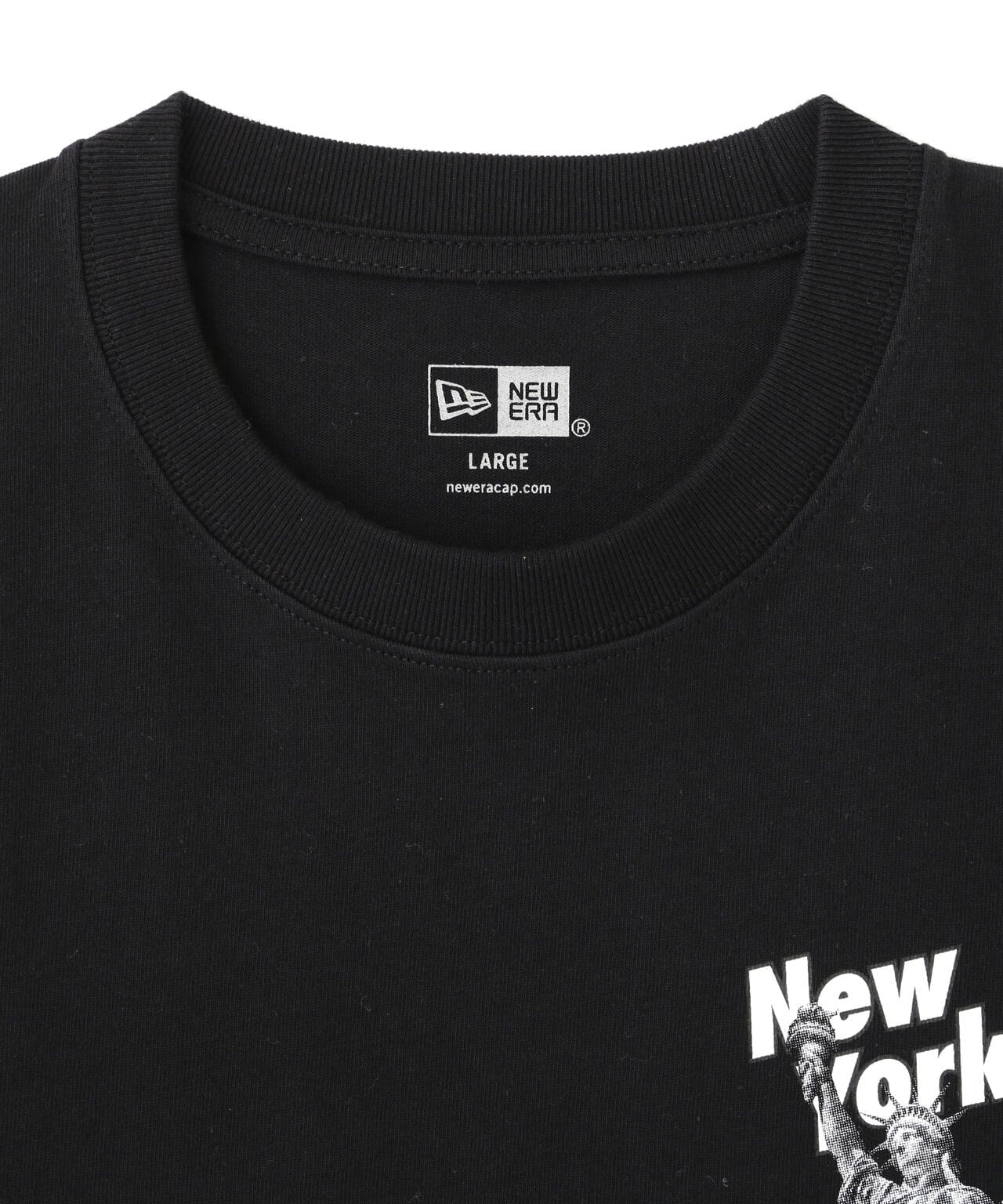 《AVIREX × NEW ERA》NEW ERA POCKET S/S T-SHIRT NEWYORK